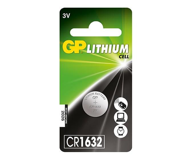 LITHIUM BUTTON CELL CR1632